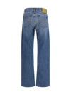 claire mid-rise straight jeans