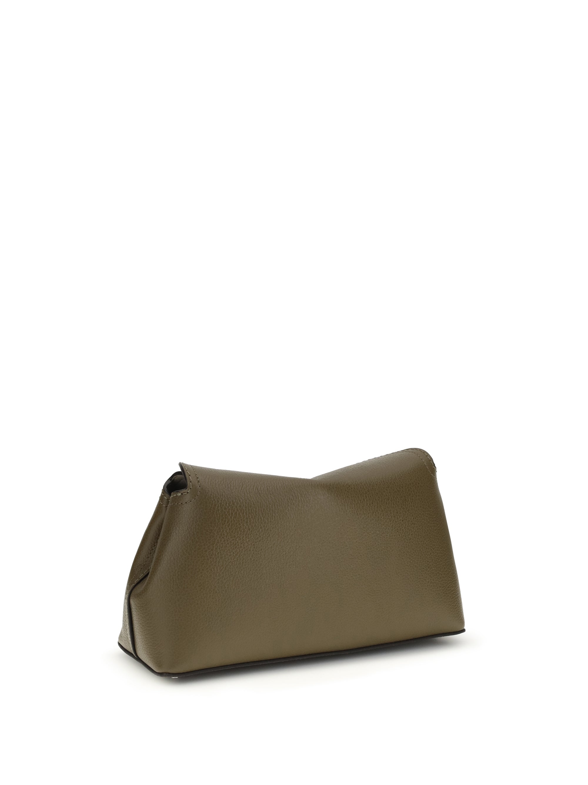 t-lock clutch bag