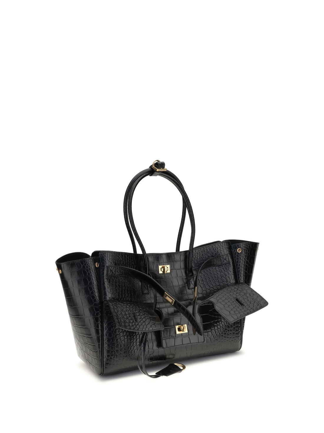 BALENCIAGA OS bel air medium shoulder bag