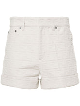 Fendi Ff Denim Short