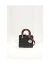 small lady dior bicolor