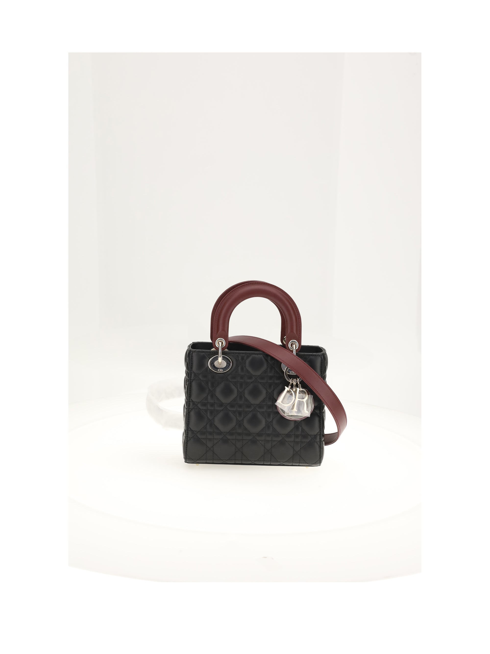 small lady dior bicolor