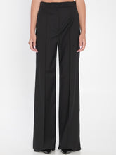 MAX MARA 40 straight-leg trousers in light wool