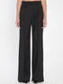 MAX MARA 40 straight-leg trousers in light wool