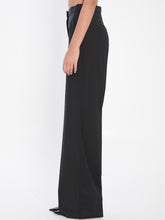 MAX MARA 40 straight-leg trousers in light wool