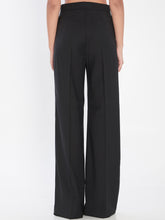 MAX MARA 40 straight-leg trousers in light wool