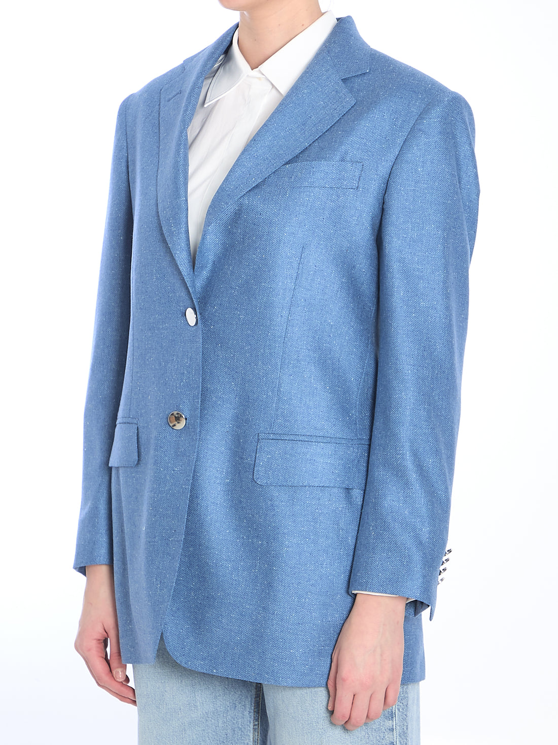 TAGLIATORE 38 single-breasted jacket