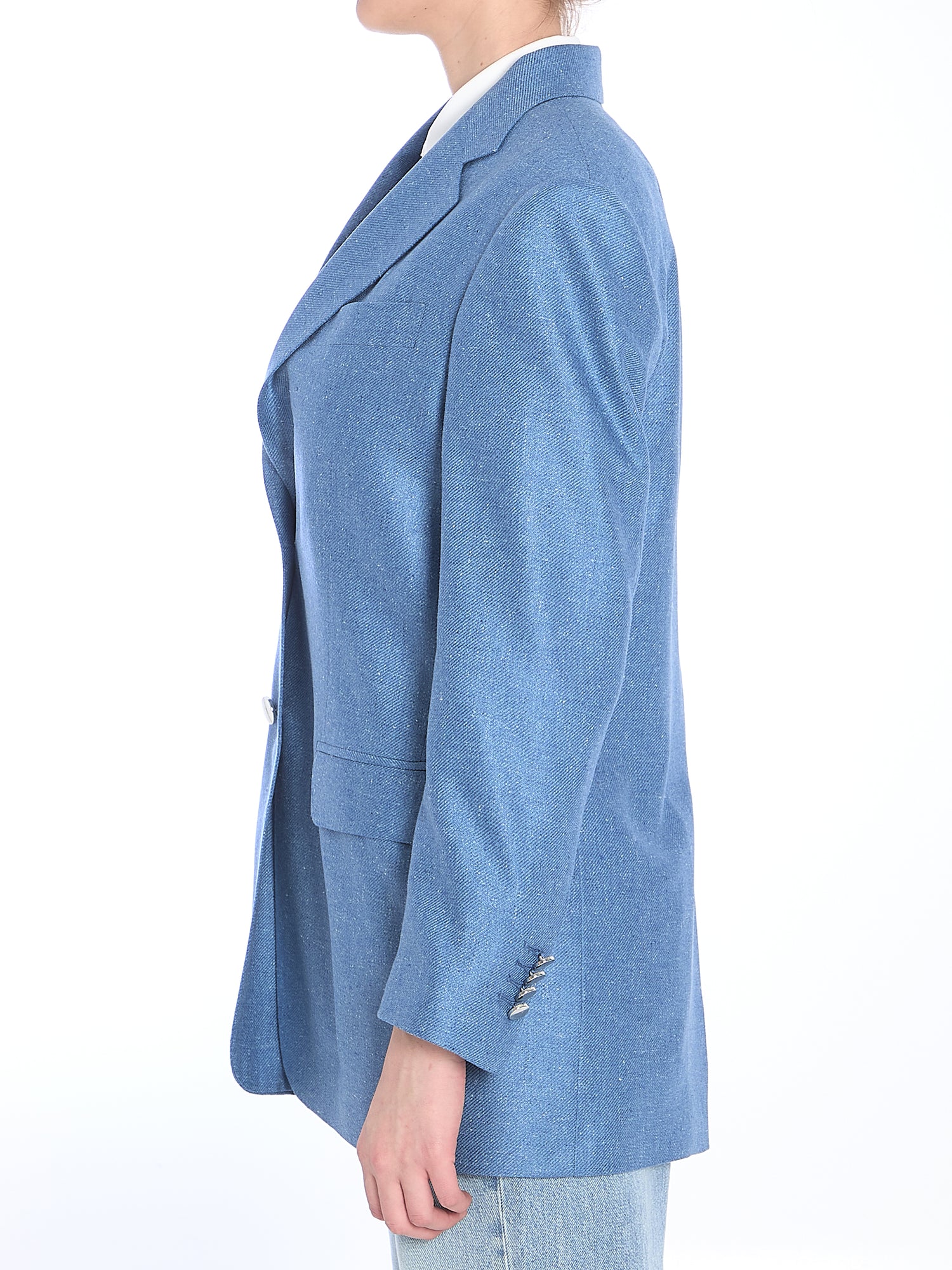 TAGLIATORE 38 single-breasted jacket