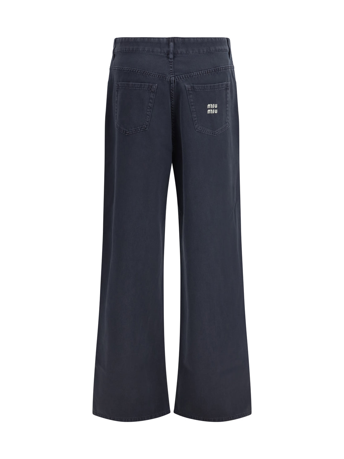 MIU MIU 26 flare jeans