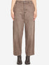 BOTTEGA VENETA 40 brown cargo jeans