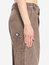 BOTTEGA VENETA 40 brown cargo jeans