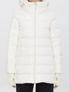 a-shape puffer jacket