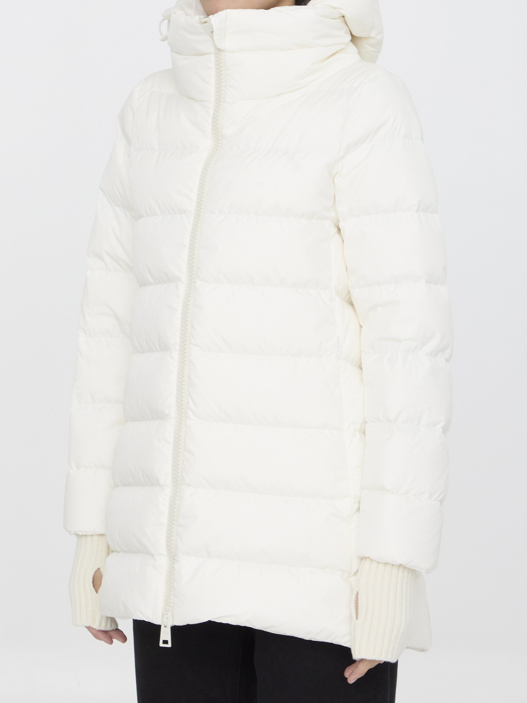 a-shape puffer jacket
