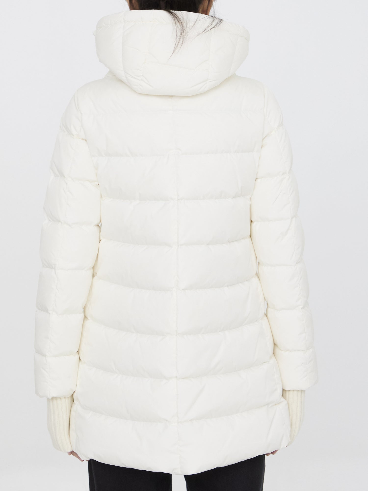 HERNO 40 a-shape puffer jacket 
