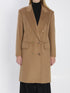 MAX MARA 40 double-breasted camel coat