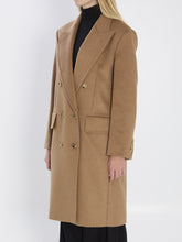 MAX MARA 40 double-breasted camel coat