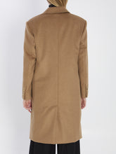 MAX MARA 40 double-breasted camel coat