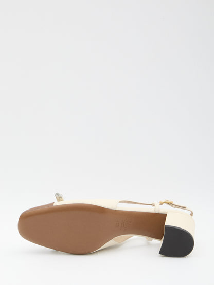 VALENTINO GARAVANI 37 décolleté valet du roi slingback