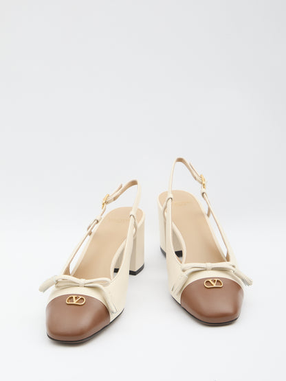 VALENTINO GARAVANI 37 décolleté valet du roi slingback