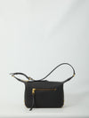 metal dots mini leather bag