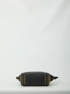 metal dots mini leather bag