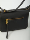 metal dots mini leather bag