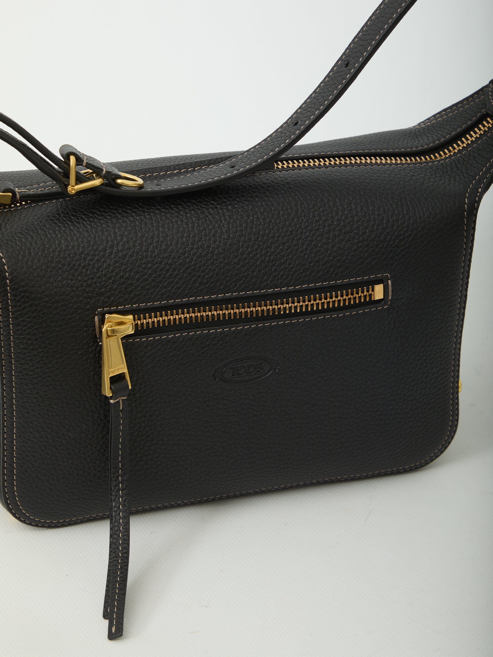 metal dots mini leather bag