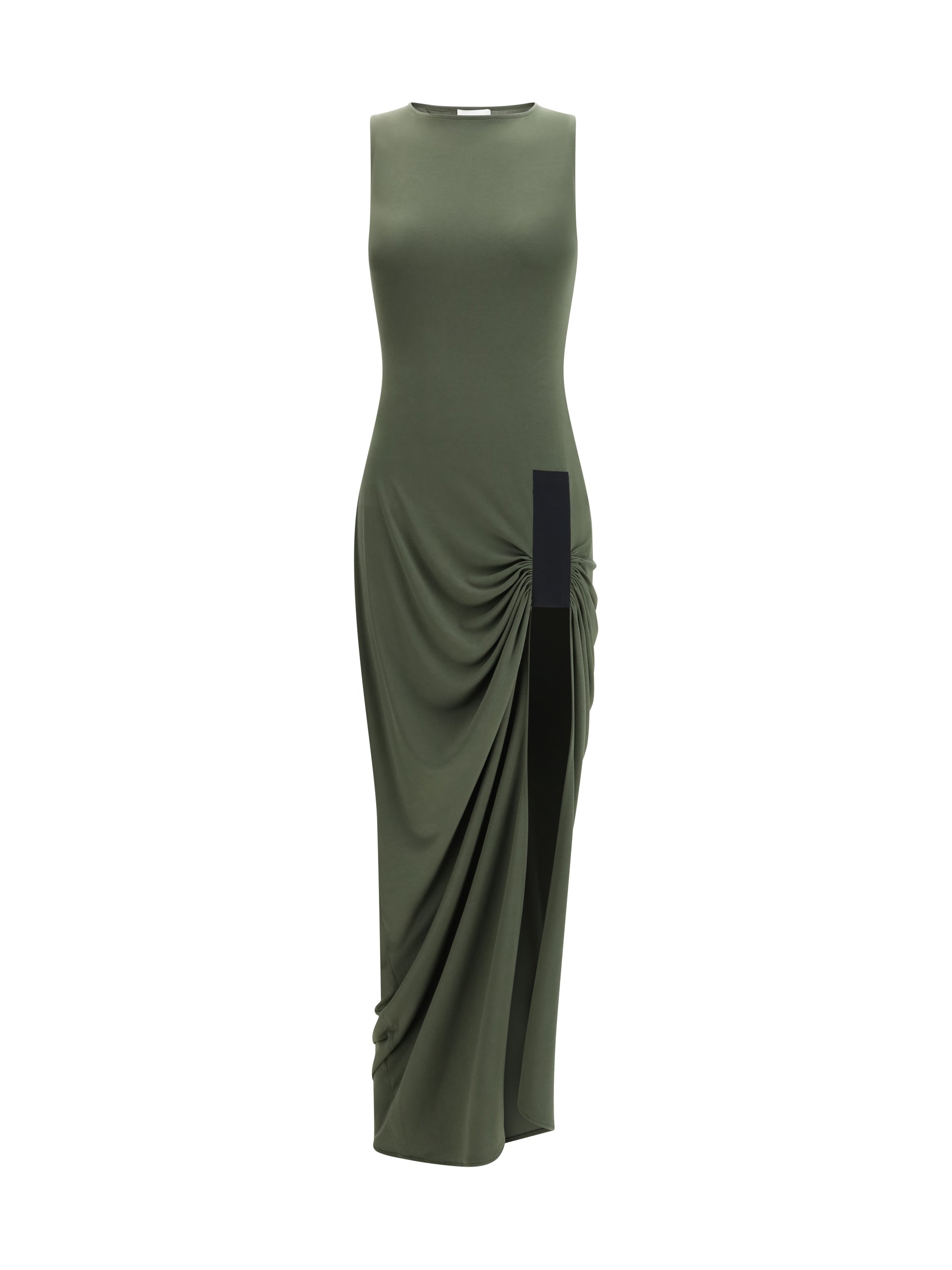 long fitted dress