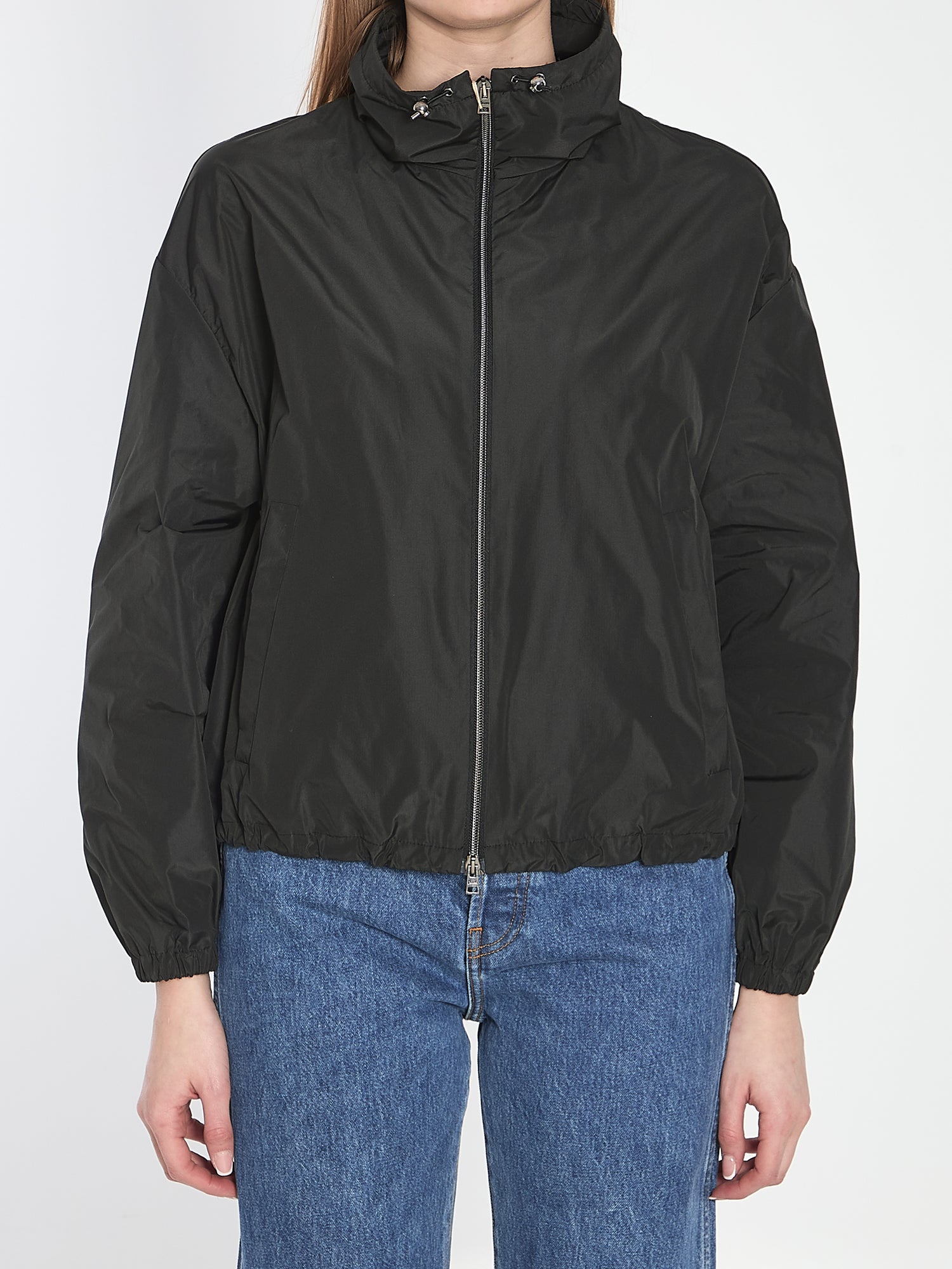 HERNO 42 new techno teffeta jacket