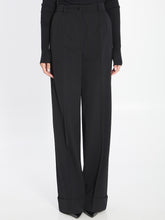 DOLCE&GABBANA 38 wool trousers




