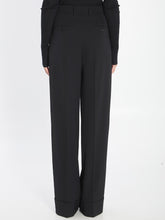 DOLCE&GABBANA 38 wool trousers




