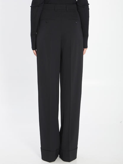 DOLCE&amp;GABBANA 38 wool trousers




