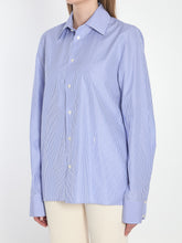 SAINT LAURENT 38 cassandre shirt