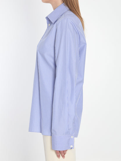 SAINT LAURENT 38 cassandre shirt