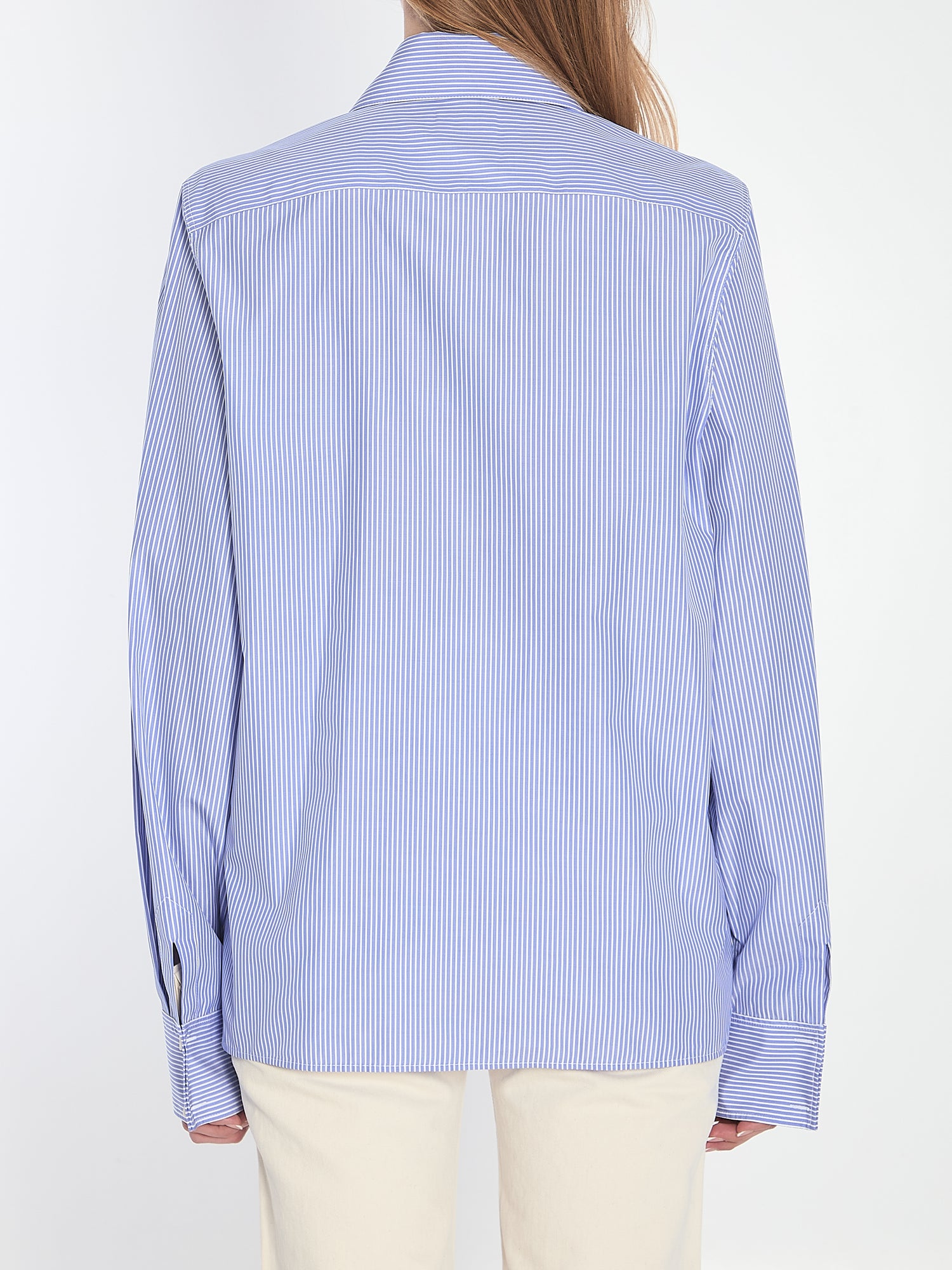 SAINT LAURENT 38 cassandre shirt