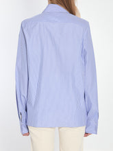 SAINT LAURENT 38 cassandre shirt