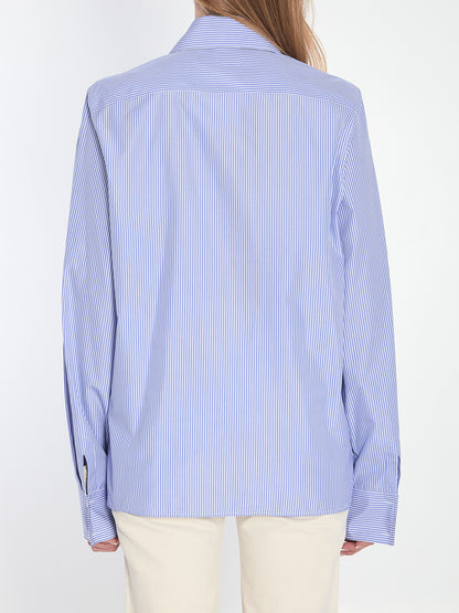 SAINT LAURENT 38 cassandre shirt