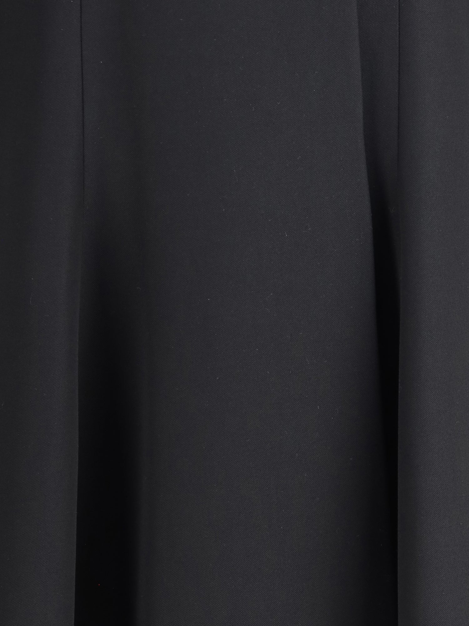 FENDI 42 coat in wool grain de poudre