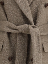 GOLDEN GOOSE 38 double-breasted coat