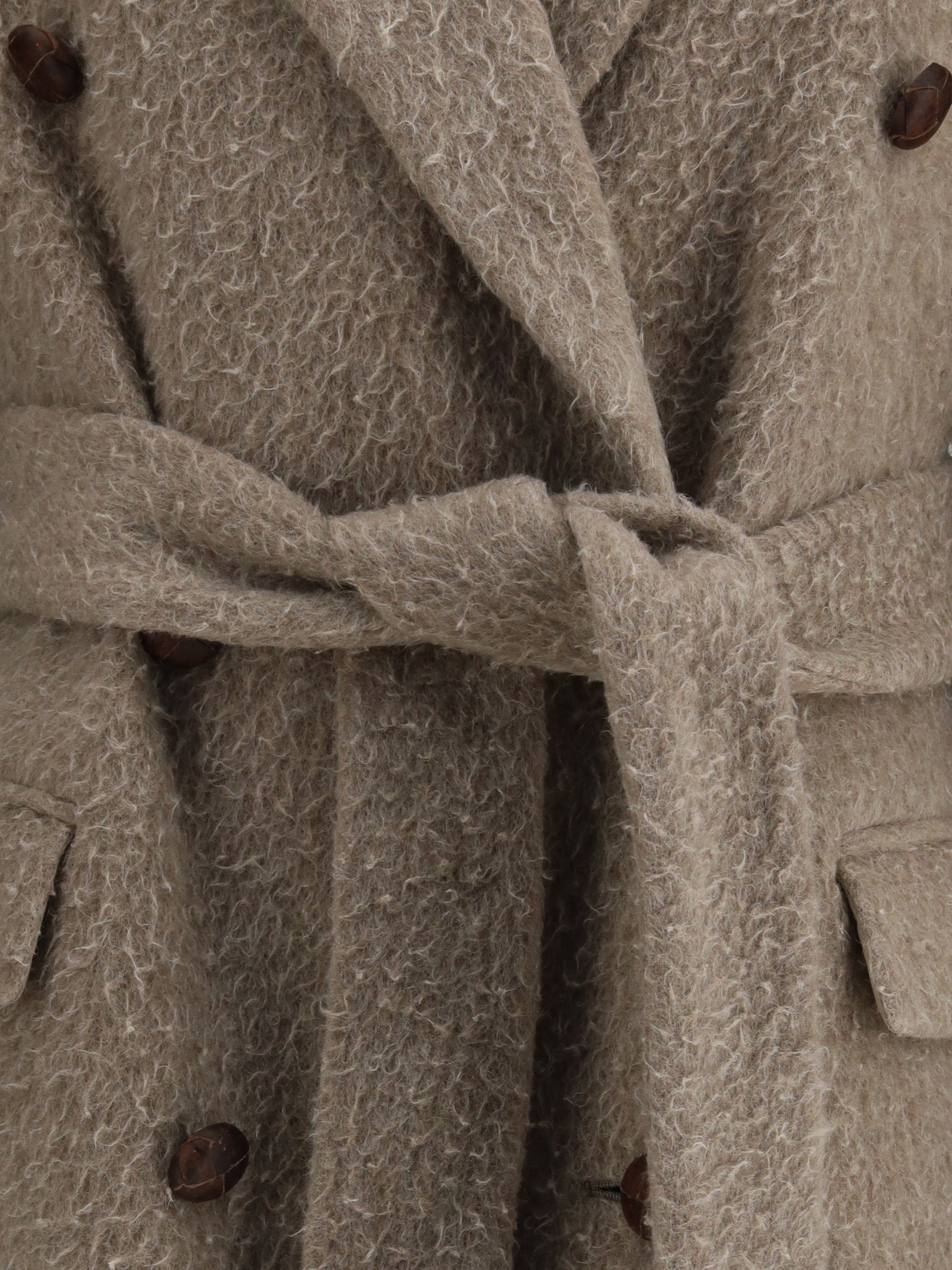 GOLDEN GOOSE 38 double-breasted coat