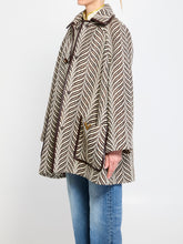 VALENTINO GARAVANI 40 animalier peacoat