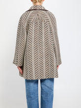 VALENTINO GARAVANI 40 animalier peacoat