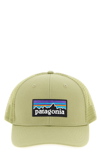 p-6 logo trucker cap made