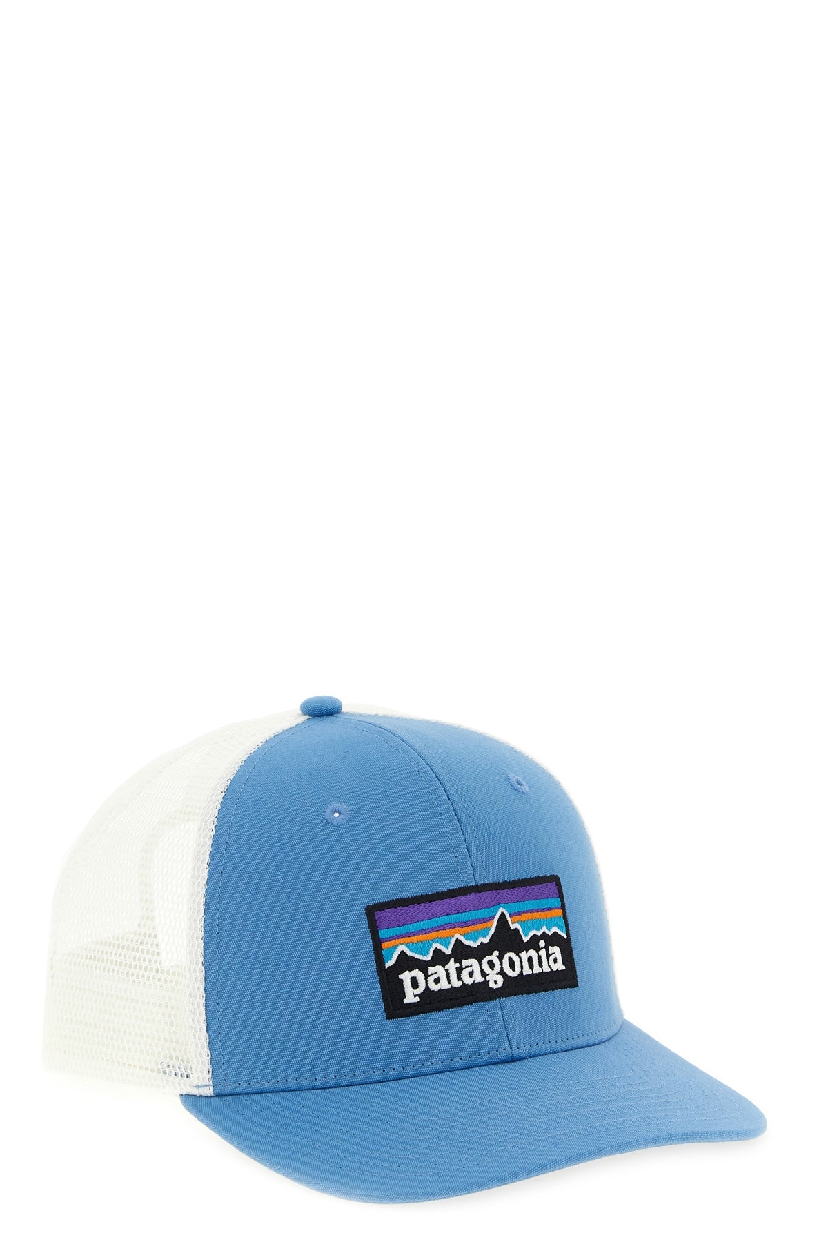 p-6 logo trucker cap made