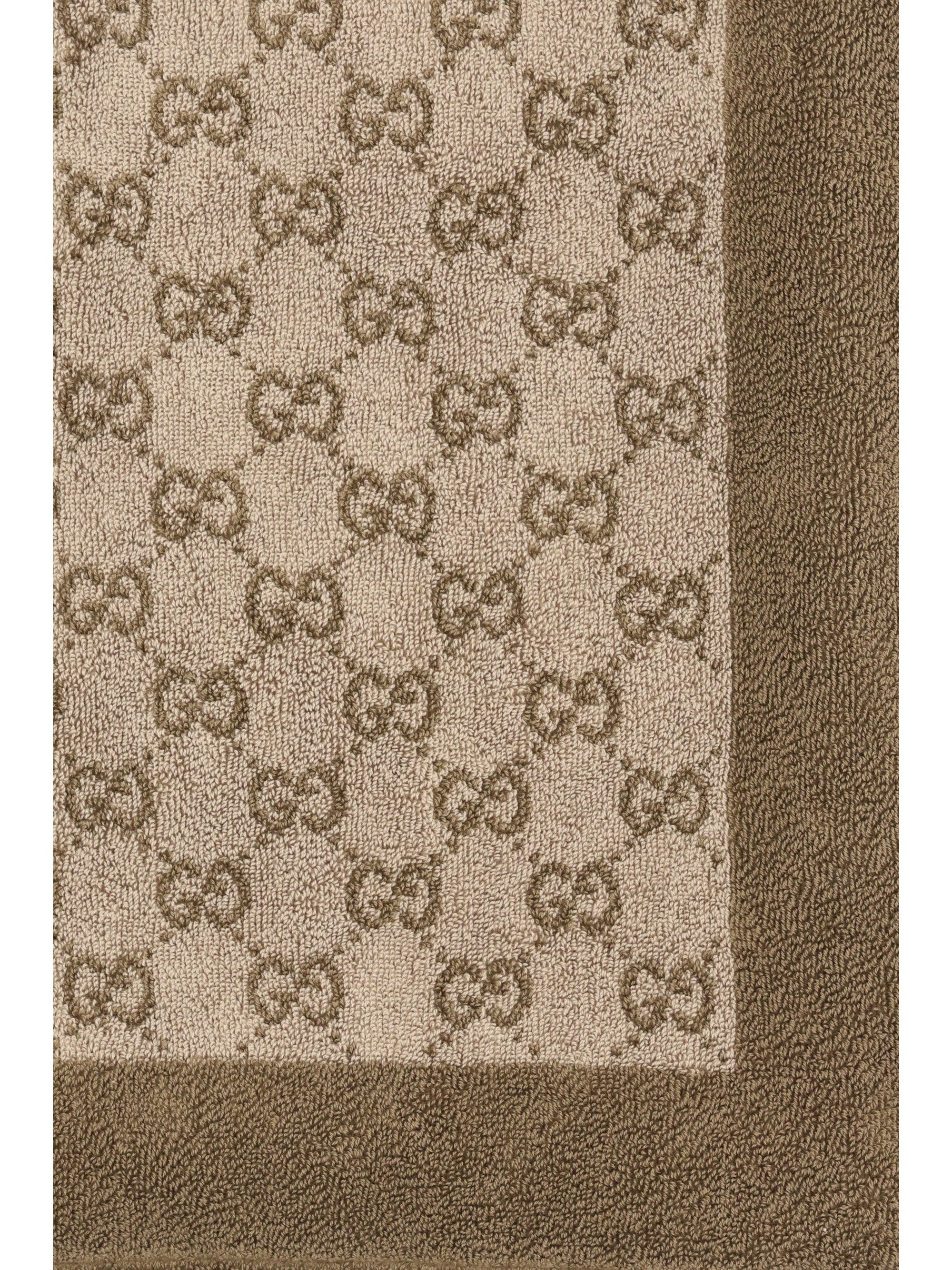 gg cotton terry towel