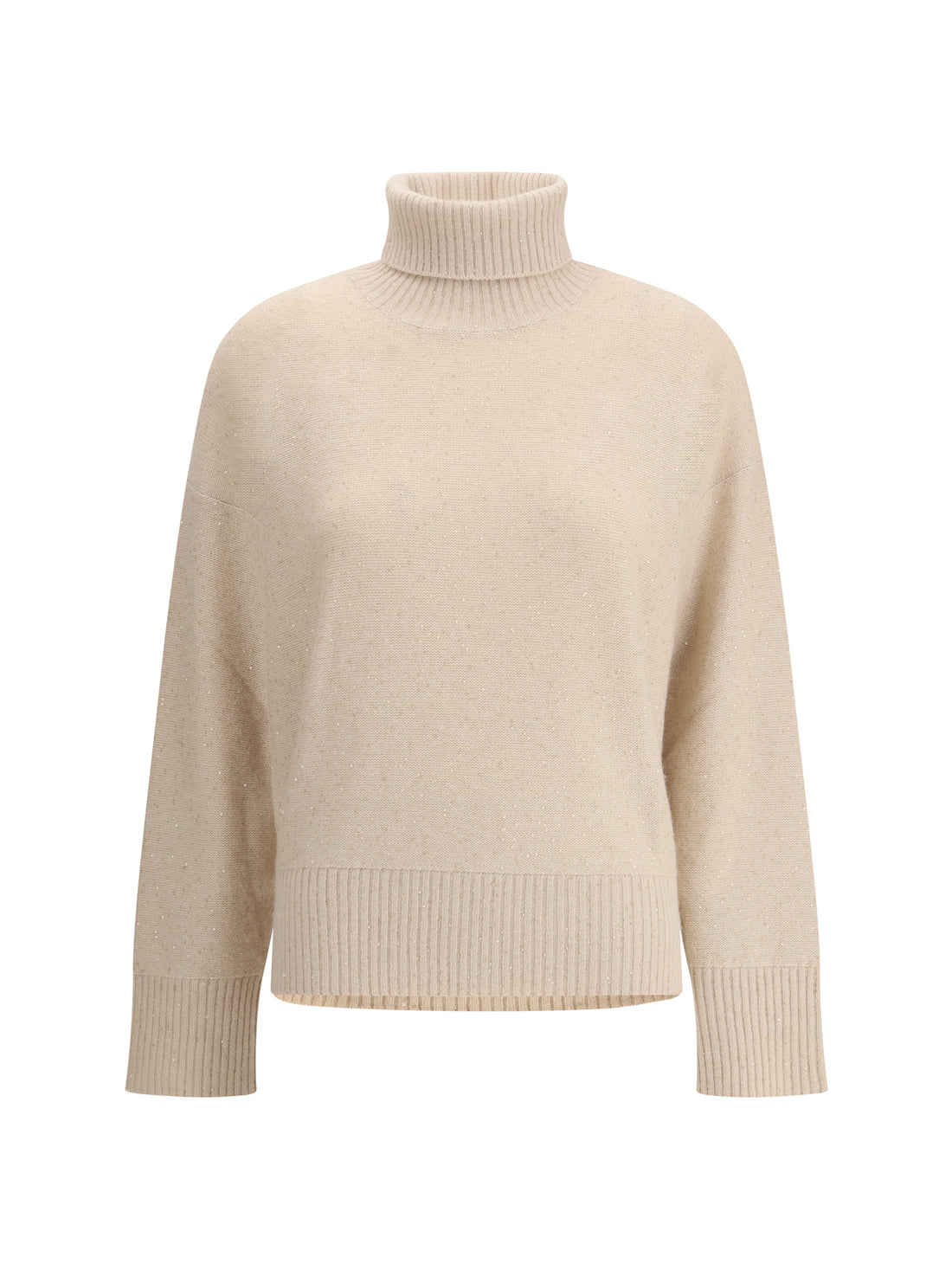 FABIANA FILIPPI 38 wool and silk sweater with sequins