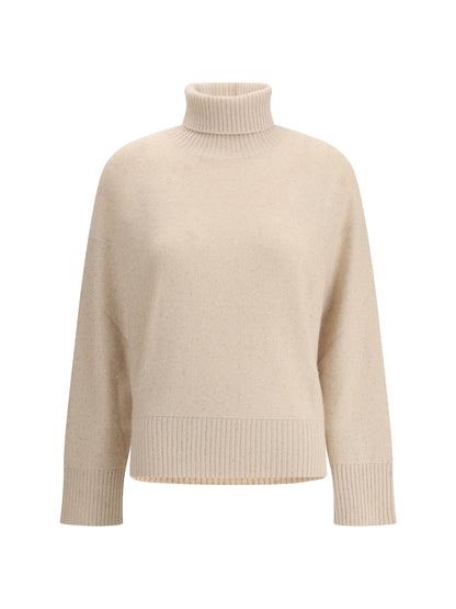 FABIANA FILIPPI 38 wool and silk sweater with sequins