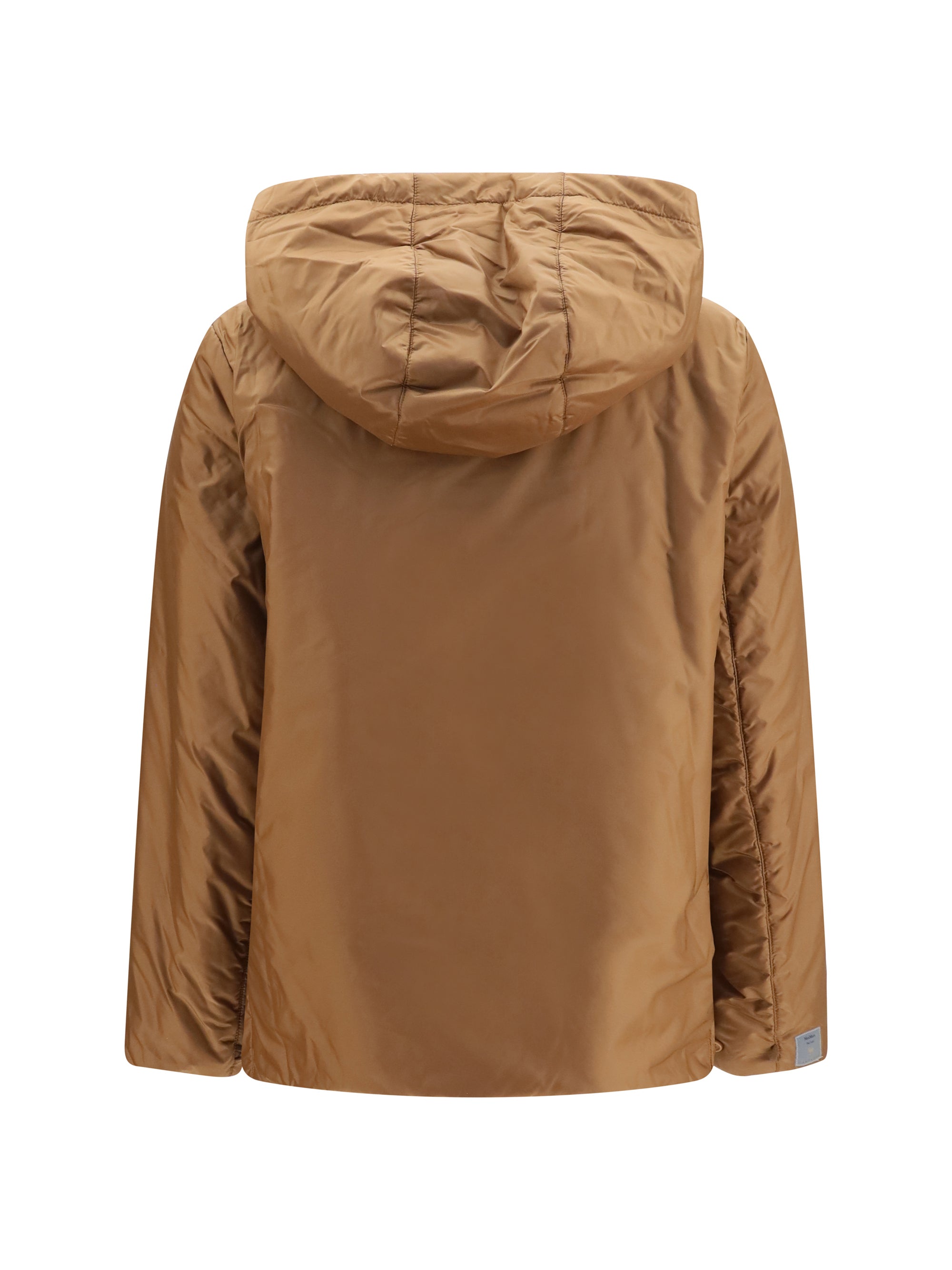 hooded padded jacket
