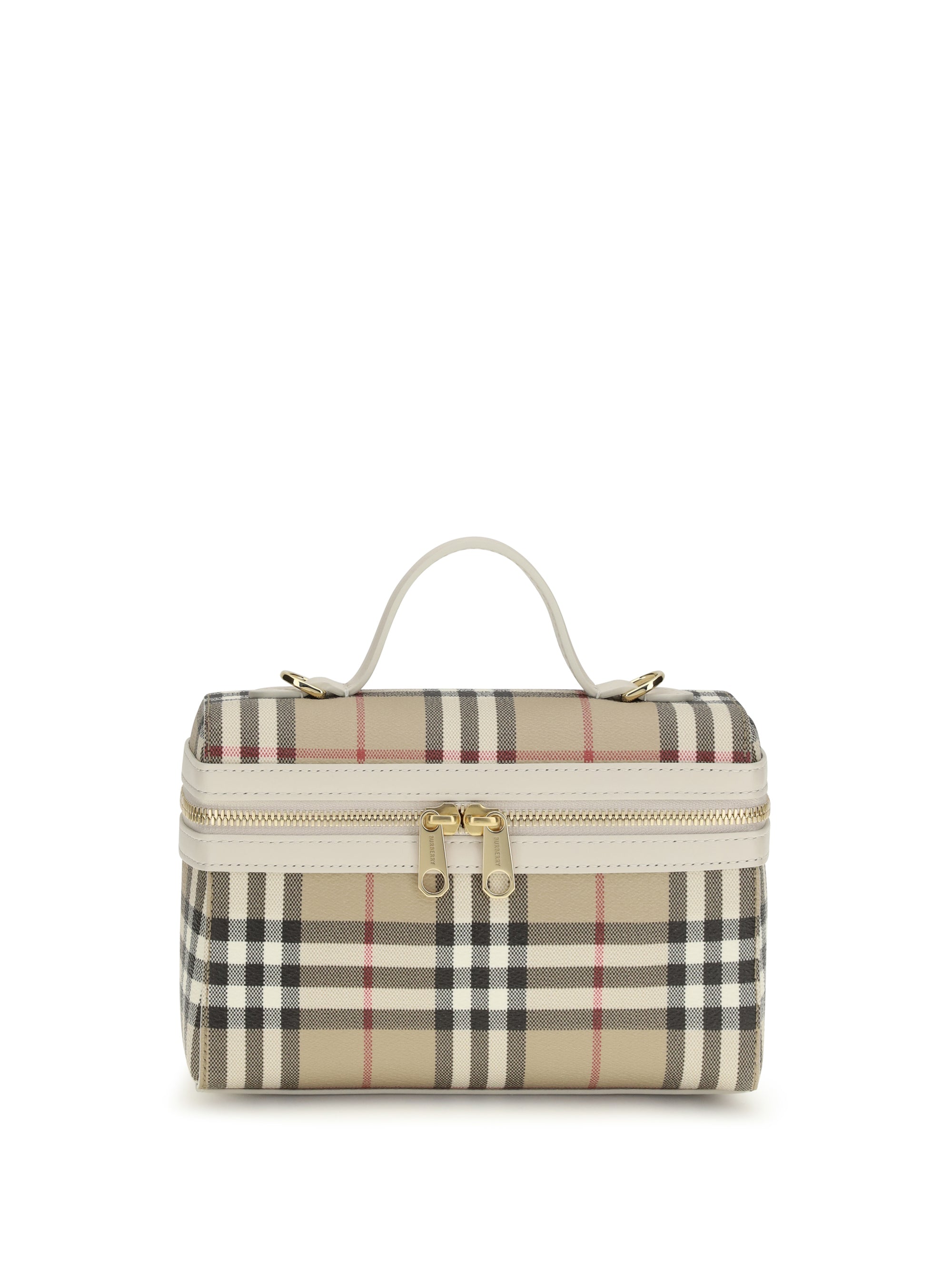 vanity check small handbag