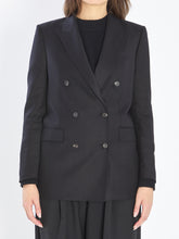 TAGLIATORE 38 jasmine jacket in wool and silk